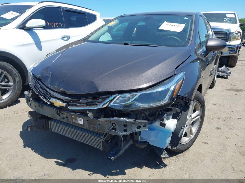 2017 CHEVROLET CRUZE auction photo 6