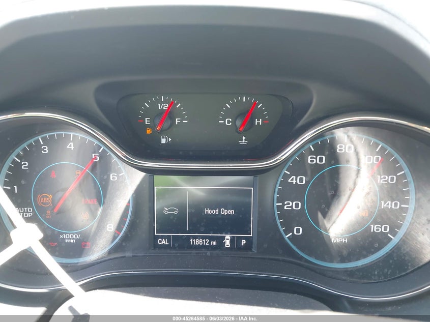 2017 CHEVROLET CRUZE auction photo 7