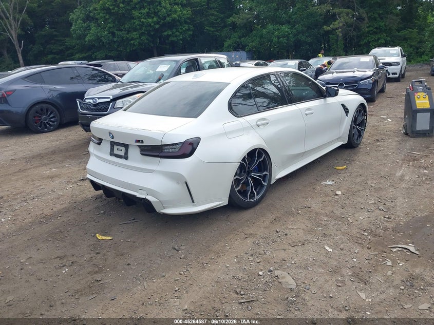 Vin: wbs33ay01pfn89946, lot: 45762407, bmw m3 competition 20234