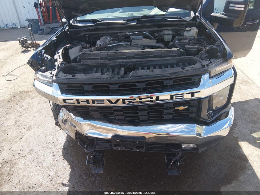 2022 Chevrolet Silverado 3500Hd 4Wd Long Bed Lt VIN: 1GC4YTEY7NF233923 Lot: 45264595