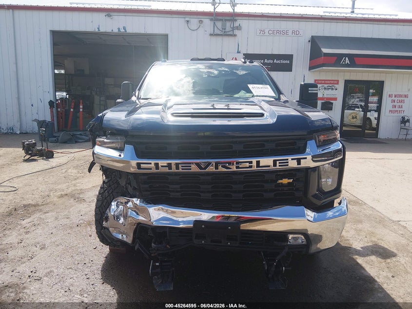 2022 Chevrolet Silverado 3500Hd 4Wd Long Bed Lt VIN: 1GC4YTEY7NF233923 Lot: 45264595