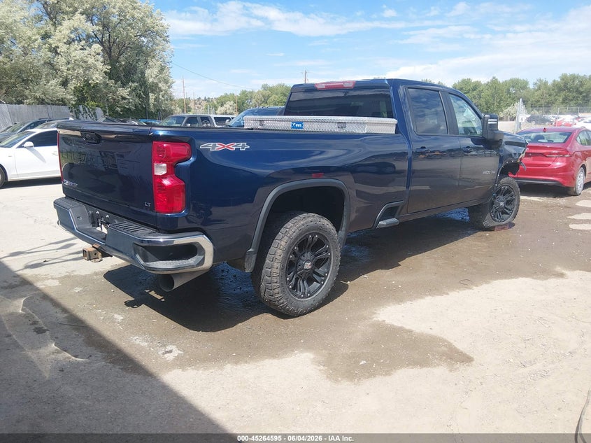 2022 Chevrolet Silverado 3500Hd 4Wd Long Bed Lt VIN: 1GC4YTEY7NF233923 Lot: 45264595