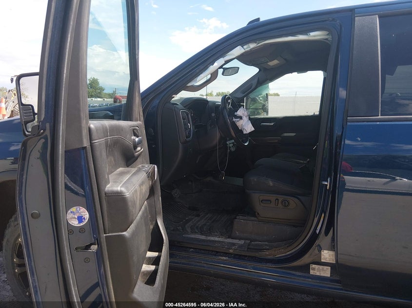 2022 Chevrolet Silverado 3500Hd 4Wd Long Bed Lt VIN: 1GC4YTEY7NF233923 Lot: 45264595