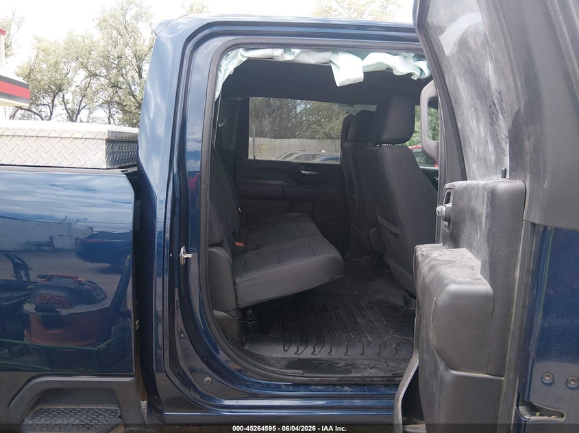 2022 Chevrolet Silverado 3500Hd 4Wd Long Bed Lt VIN: 1GC4YTEY7NF233923 Lot: 45264595