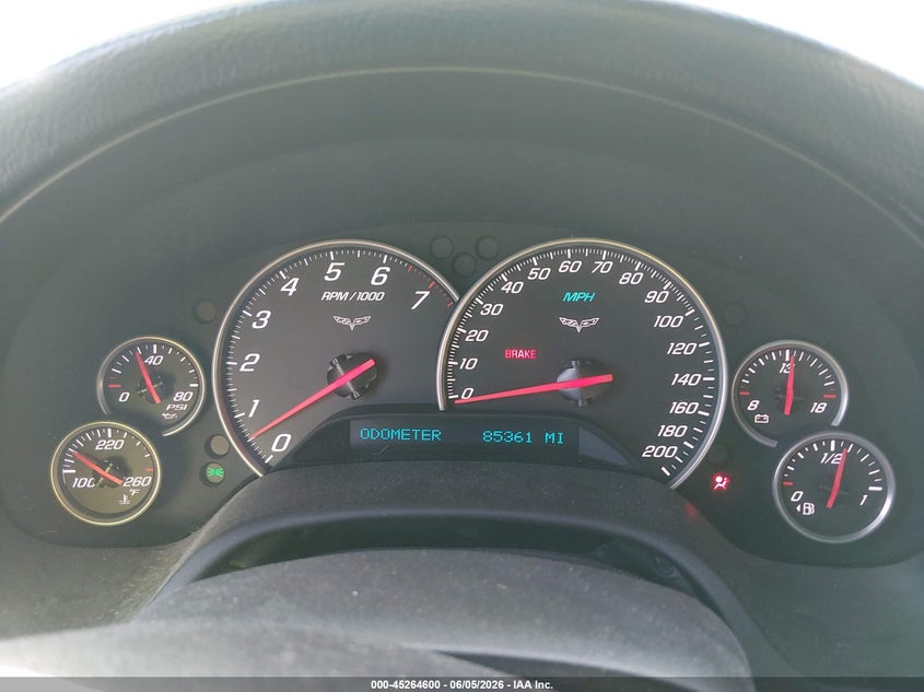 2008 Chevrolet Corvette VIN: 1G1YY36W985106110 Lot: 45264600