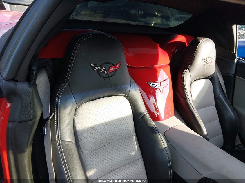 2008 Chevrolet Corvette VIN: 1G1YY36W985106110 Lot: 45264600