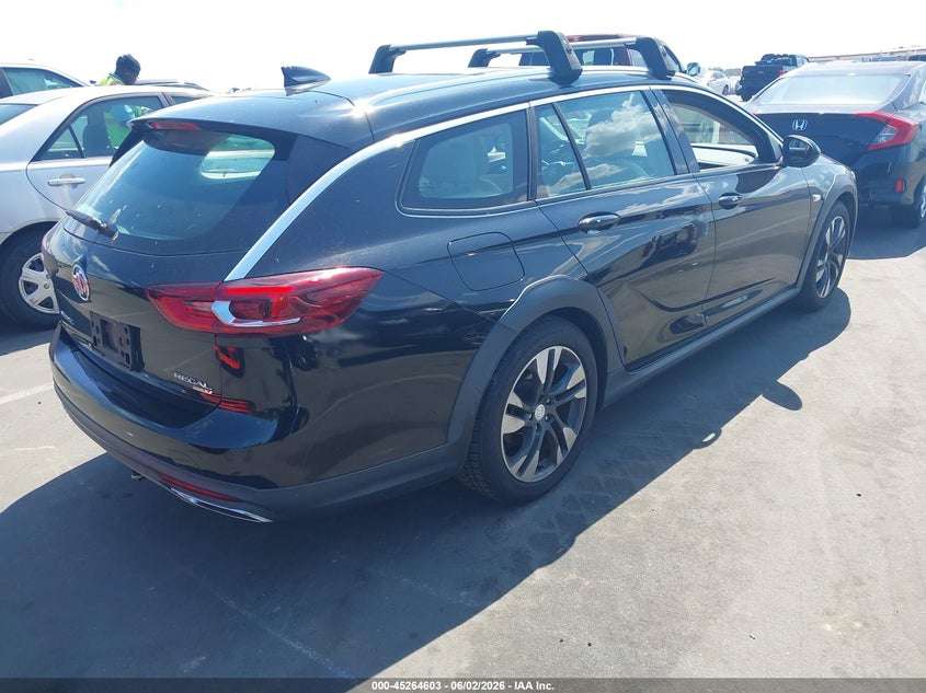Vin: w04gv8sxxj1089817, lot: 45762423, buick regal tourx essence 20184