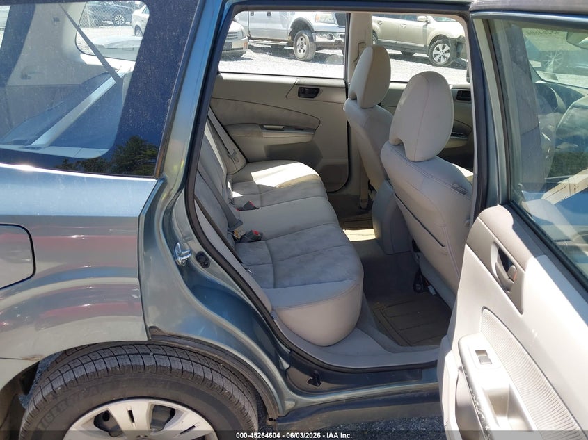 2009 Subaru Forester 2.5X VIN: JF2SH61699H788848 Lot: 45264604