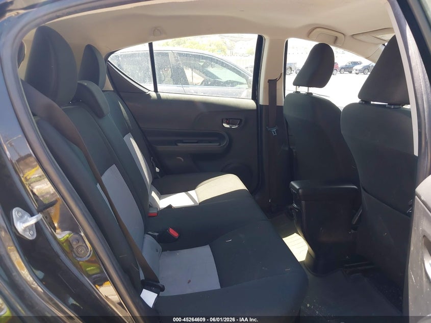 2018 Toyota Prius C Three VIN: JTDKDTB31J1601709 Lot: 45264609