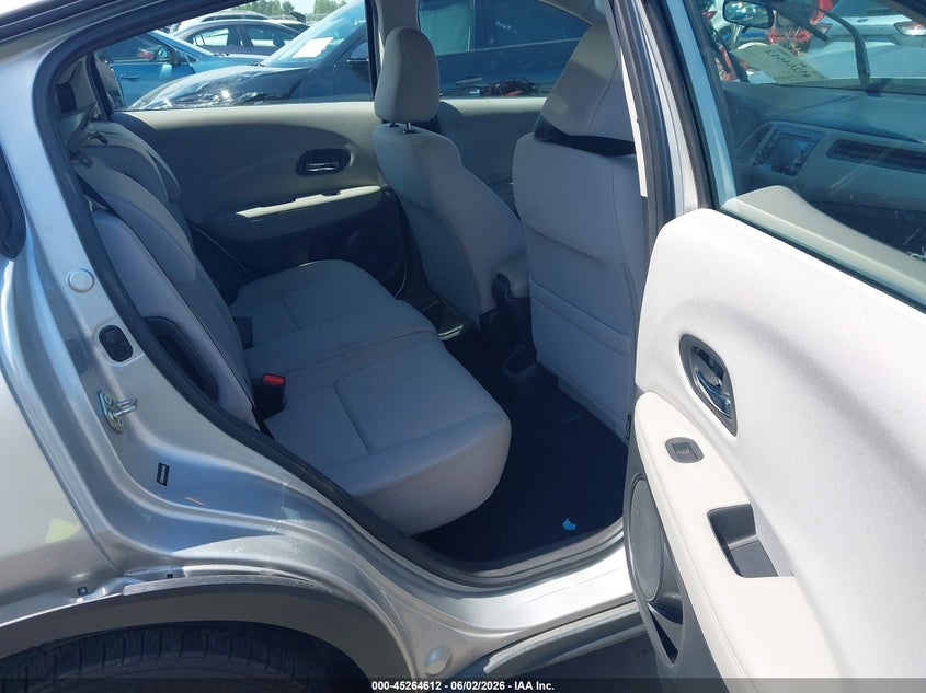 HONDA HR-V 2016 VIN 3CZRU6H39GM763665