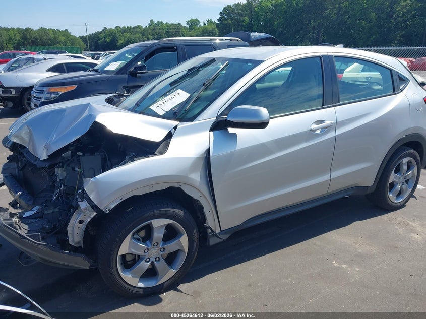 2016 HONDA HR-V auction photo 2