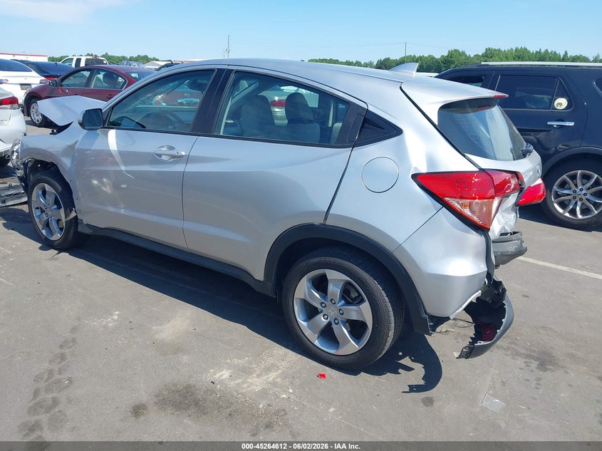 2016 HONDA HR-V auction photo 3
