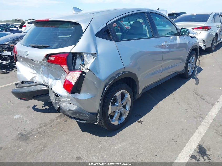 2016 HONDA HR-V auction photo 4