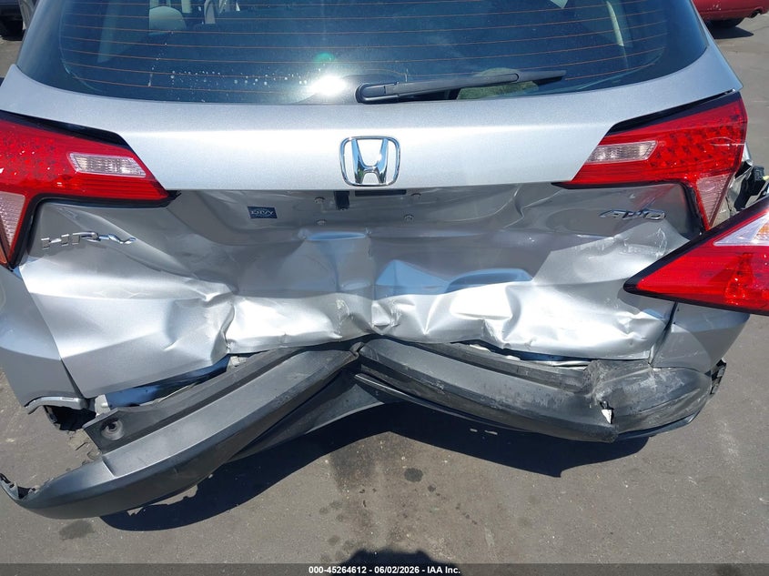 2016 HONDA HR-V auction photo 6
