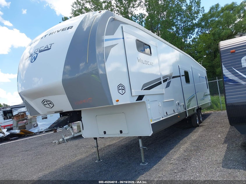 2025 OTHER FOREST RIVER WILDCAT TRAILER N/A