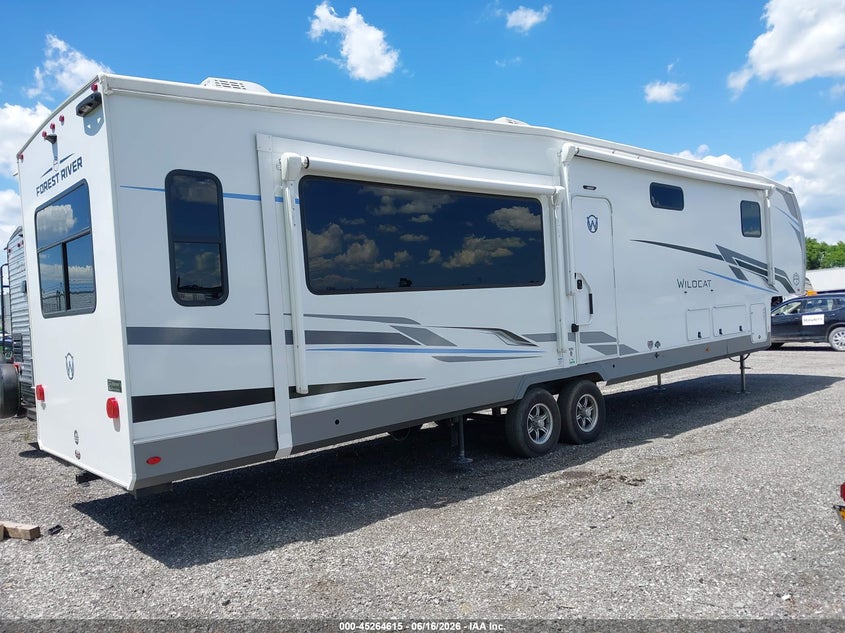 2025 OTHER FOREST RIVER WILDCAT TRAILER N/A
