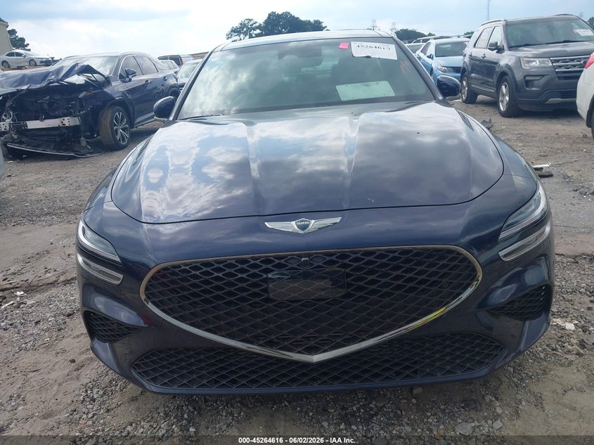 2023 Genesis G70 3.3T Rwd VIN: KMTG54TE9PU117949 Lot: 45264616