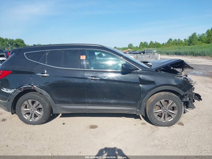 2015 Hyundai Santa Fe Sport 2.4L VIN: 5XYZUDLB8FG244580 Lot: 45264617