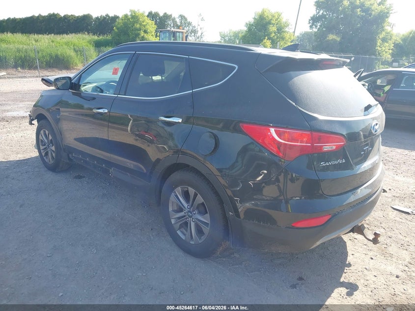 Vin: 5xyzudlb8fg244580, lot: 45762437, hyundai santa fe sport 2.4l 20153