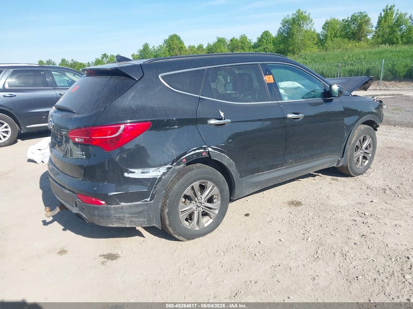 Vin: 5xyzudlb8fg244580, lot: 45762437, hyundai santa fe sport 2.4l 20154