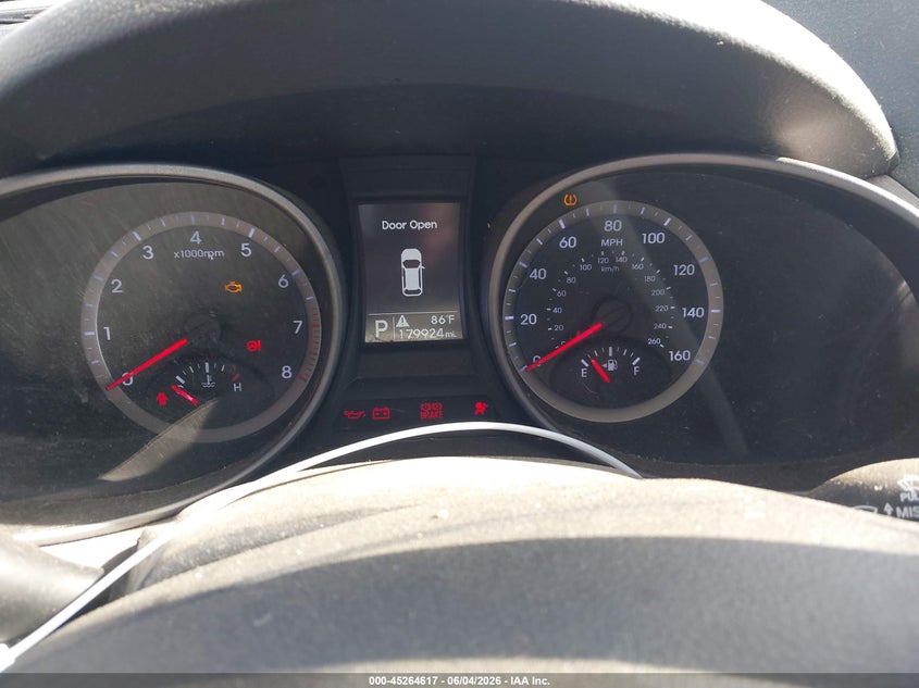 2015 Hyundai Santa Fe Sport 2.4L VIN: 5XYZUDLB8FG244580 Lot: 45264617