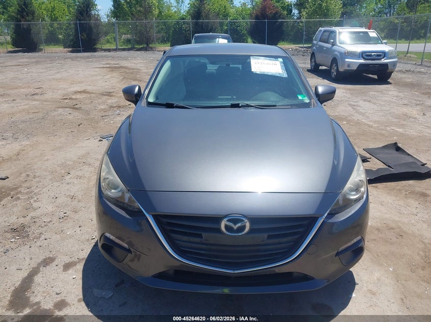 2014 Mazda Mazda3 I Touring VIN: JM1BM1V72E1169494 Lot: 45264620