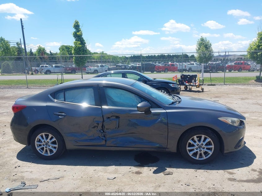 2014 Mazda Mazda3 I Touring VIN: JM1BM1V72E1169494 Lot: 45264620