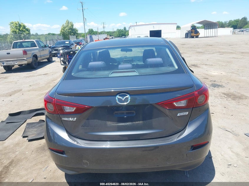 2014 Mazda Mazda3 I Touring VIN: JM1BM1V72E1169494 Lot: 45264620