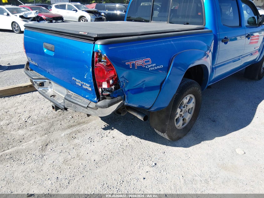 2007 Toyota Tacoma Prerunner V6 VIN: 5TEJU62N77Z461002 Lot: 45264622