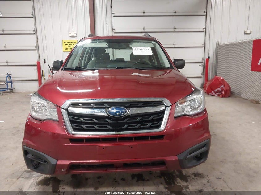 2018 Subaru Forester 2.5I VIN: JF2SJABC2JH590578 Lot: 45264627