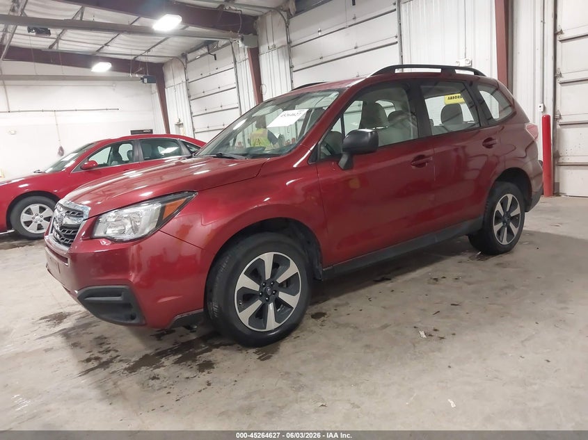 Vin: jf2sjabc2jh590578, lot: 45762447, subaru forester 2.5i 20182