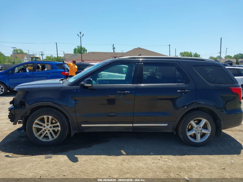 2017 Ford Explorer Xlt VIN: 1FM5K8D81HGB69439 Lot: 45264628
