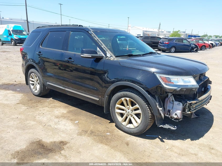 Vin: 1fm5k8d81hgb69439, lot: 45762448, ford explorer xlt 2017 img_1