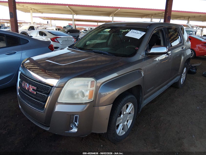 2GKALMEK7C6323149 2012 Gmc Terrain 2.4 Sle-1 beige