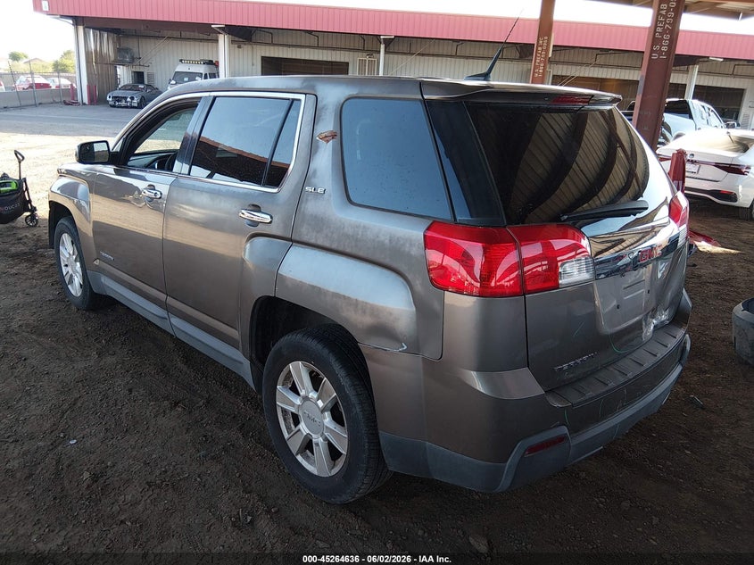 2GKALMEK7C6323149 2012 Gmc Terrain 2.4 Sle-1 beige