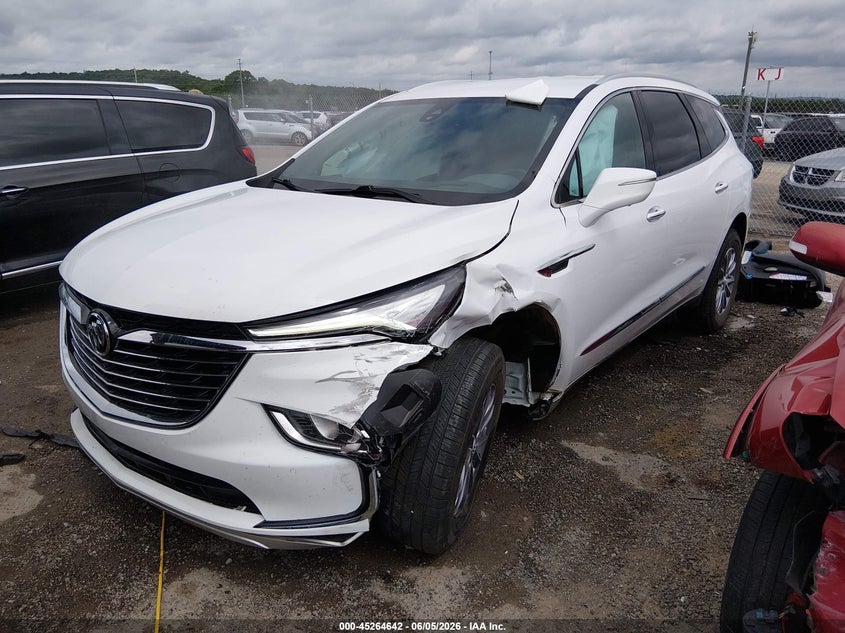 Vin: 5gaerckw2rj116002, lot: 45762462, buick enclave premium fwd 20242