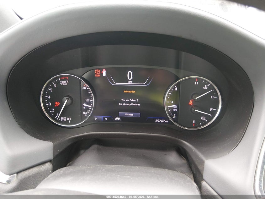 2024 BUICK ENCLAVE SPORT UTILITY VEHICLE 3.6L V-6 DI, DOHC, VVT, 310HP