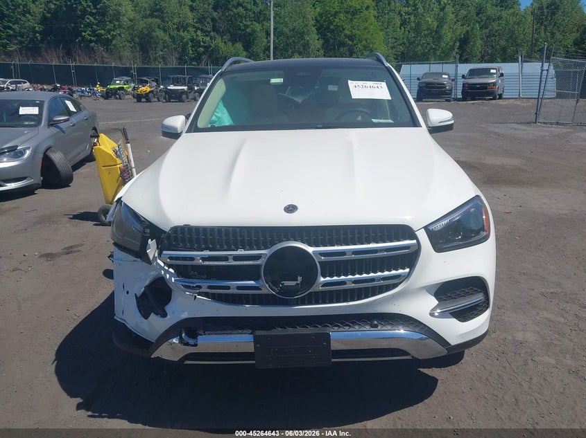 2026 Mercedes-Benz Gle 350 VIN: 4JGFB4FBXTB651760 Lot: 45264643
