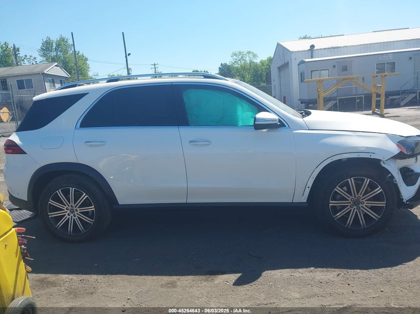 2026 Mercedes-Benz Gle 350 VIN: 4JGFB4FBXTB651760 Lot: 45264643
