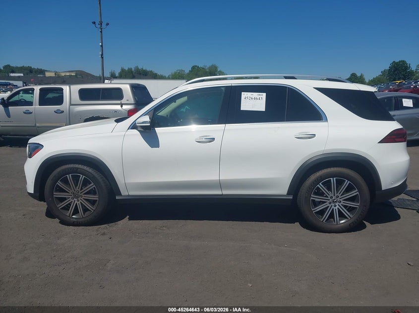 2026 Mercedes-Benz Gle 350 VIN: 4JGFB4FBXTB651760 Lot: 45264643