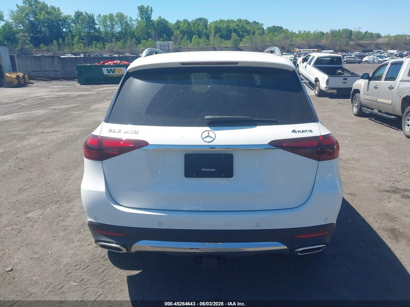2026 Mercedes-Benz Gle 350 VIN: 4JGFB4FBXTB651760 Lot: 45264643