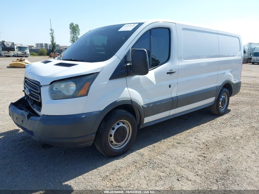 Vin: 1ftye1zm0gka89552, lot: 45762468, ford transit-150 20162