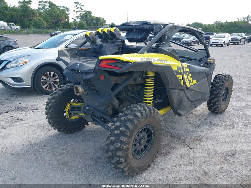 VIN 3JBVRAY20KK000621 2019 CAN-AM MAVERICK X3 X MR TURBO