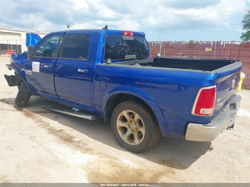 Vin: 1c6rr7nt2es242977, lot: 45762477, ram 1500 laramie 20143