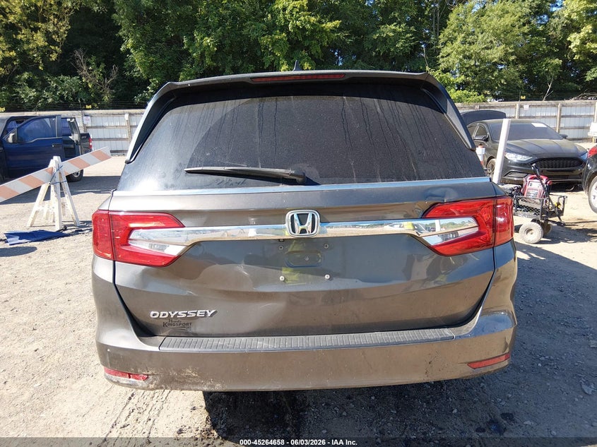 VIN 5FNRL6H74KB093709 2019 HONDA ODYSSEY EX-L