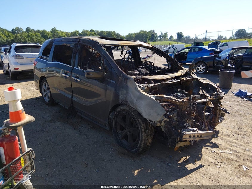 Vin: 5fnrl6h74kb093709, lot: 45762478, honda odyssey ex-l 2019 img_1