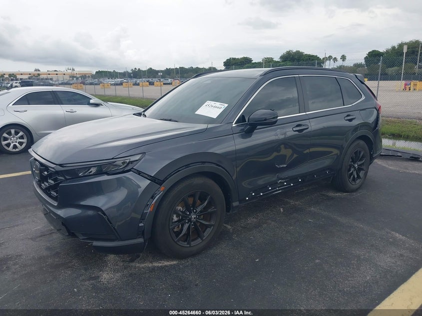 Vin: 7fars5h57re018304, lot: 45762481, honda cr-v hybrid sport 20242