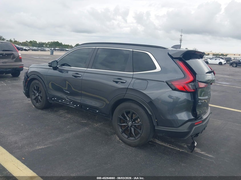 Vin: 7fars5h57re018304, lot: 45762481, honda cr-v hybrid sport 20243