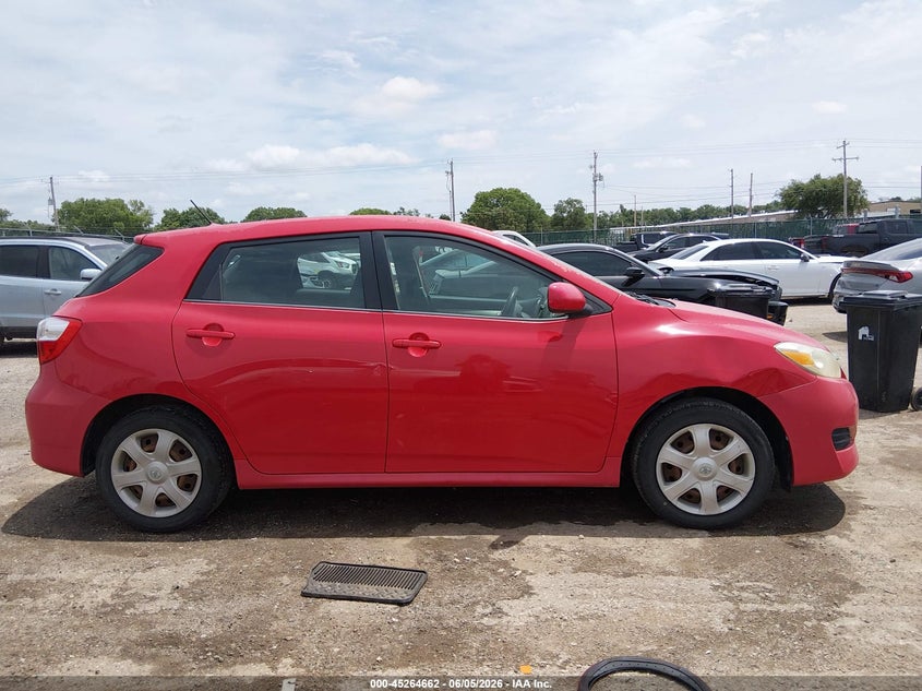 2009 Toyota Matrix VIN: 2T1KU40E19C092805 Lot: 45264662