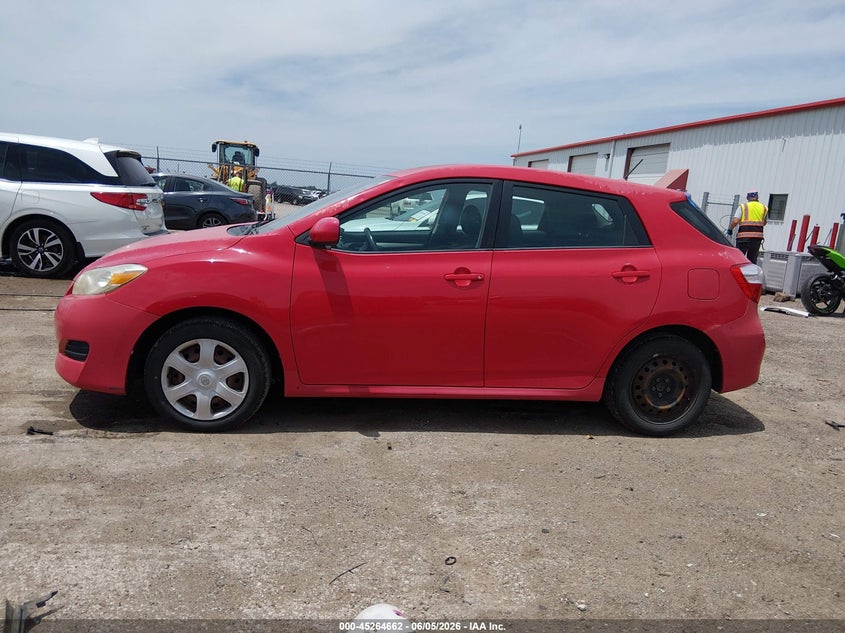 2009 Toyota Matrix VIN: 2T1KU40E19C092805 Lot: 45264662